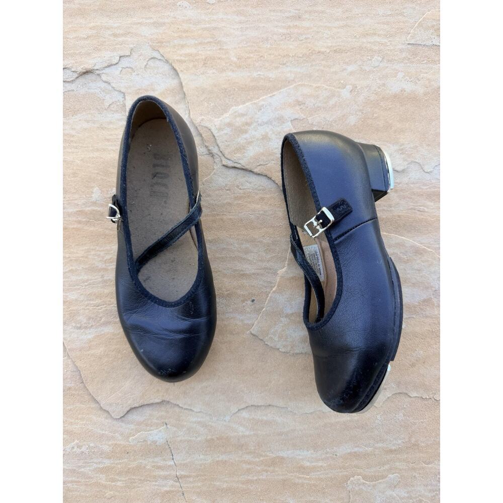 Bloch Tap-On Tap Shoes Black Children’s Size 12.5